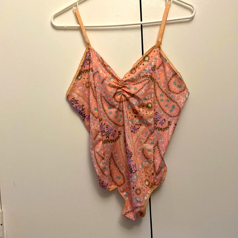 Spell & The Gypsy City Lights Bodysuit Medium